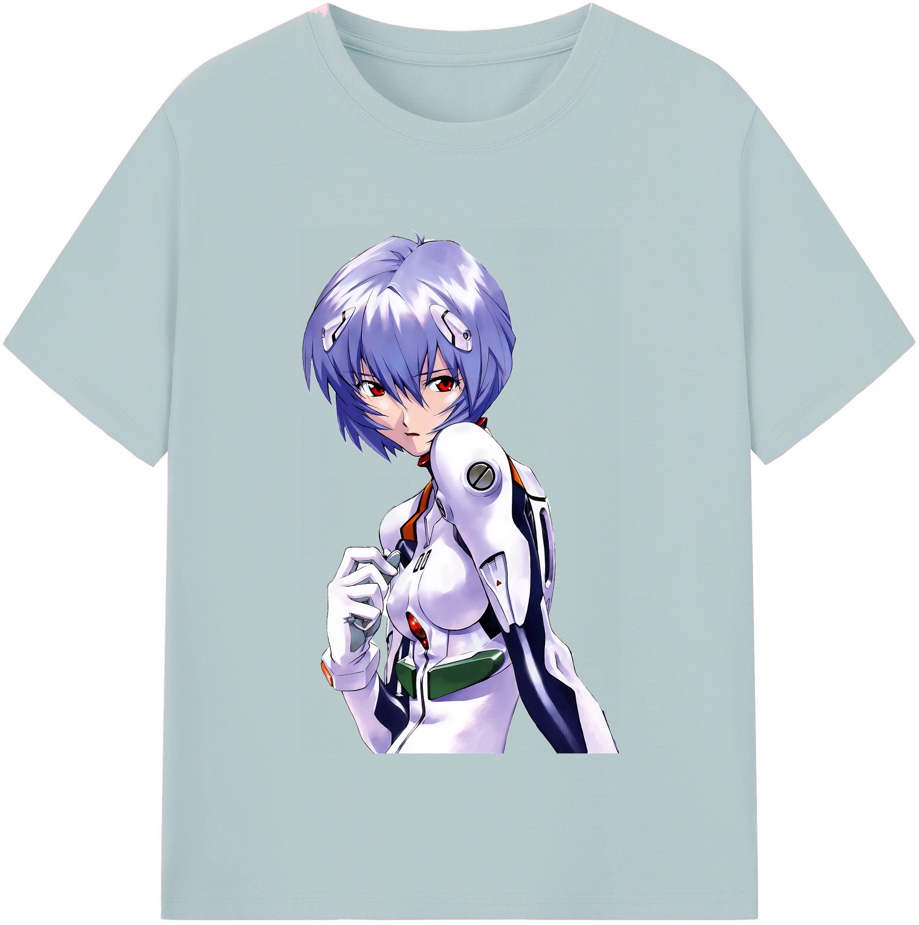 （画像用） EVA 新世紀エヴァンゲリオン 綿100％半袖Tシャツ（フロントプリント）